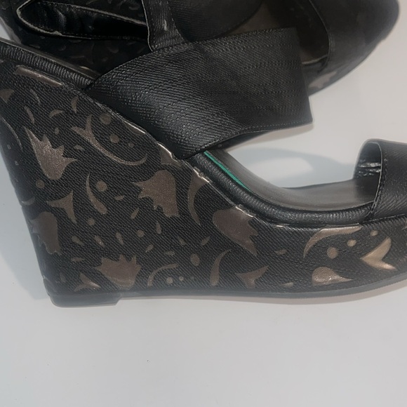 Ladies Wedge sandals 9 - Picture 4 of 7